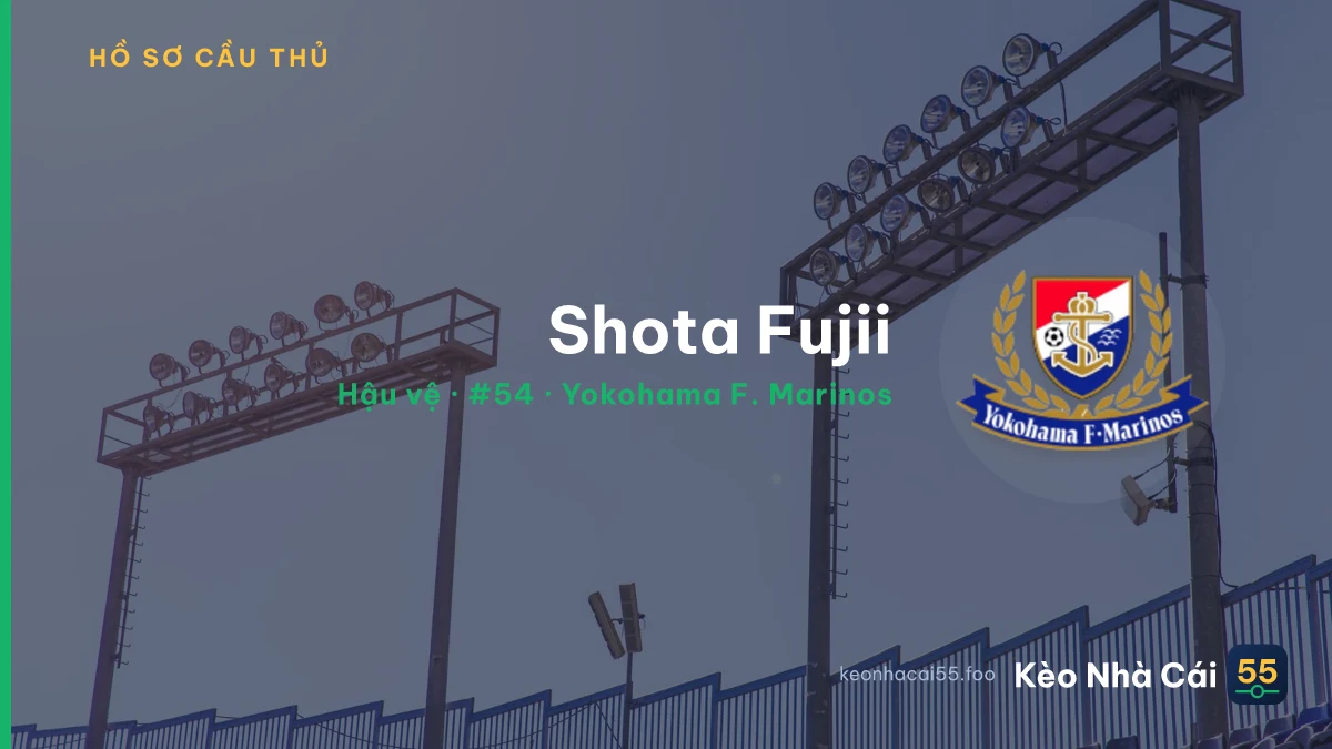 Shota Fujii — Yokohama F. Marinos
