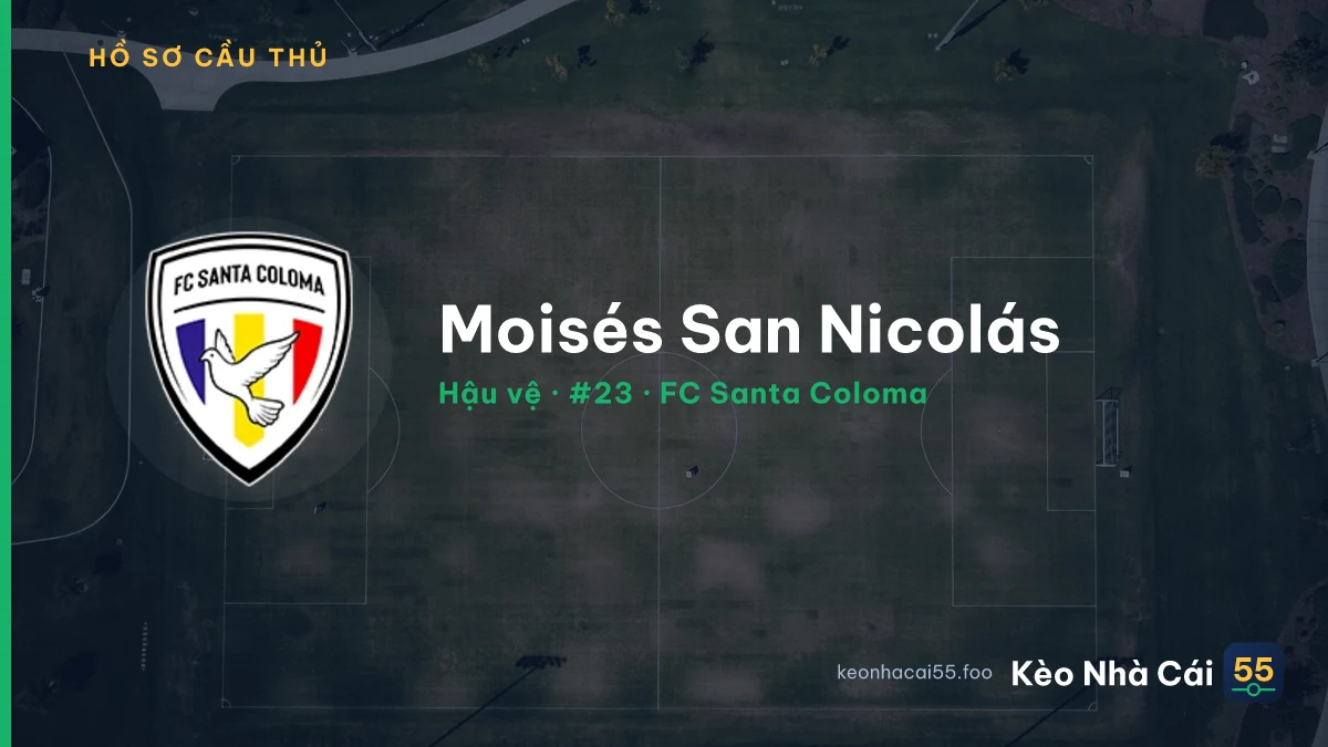 Moisés San Nicolás — FC Santa Coloma