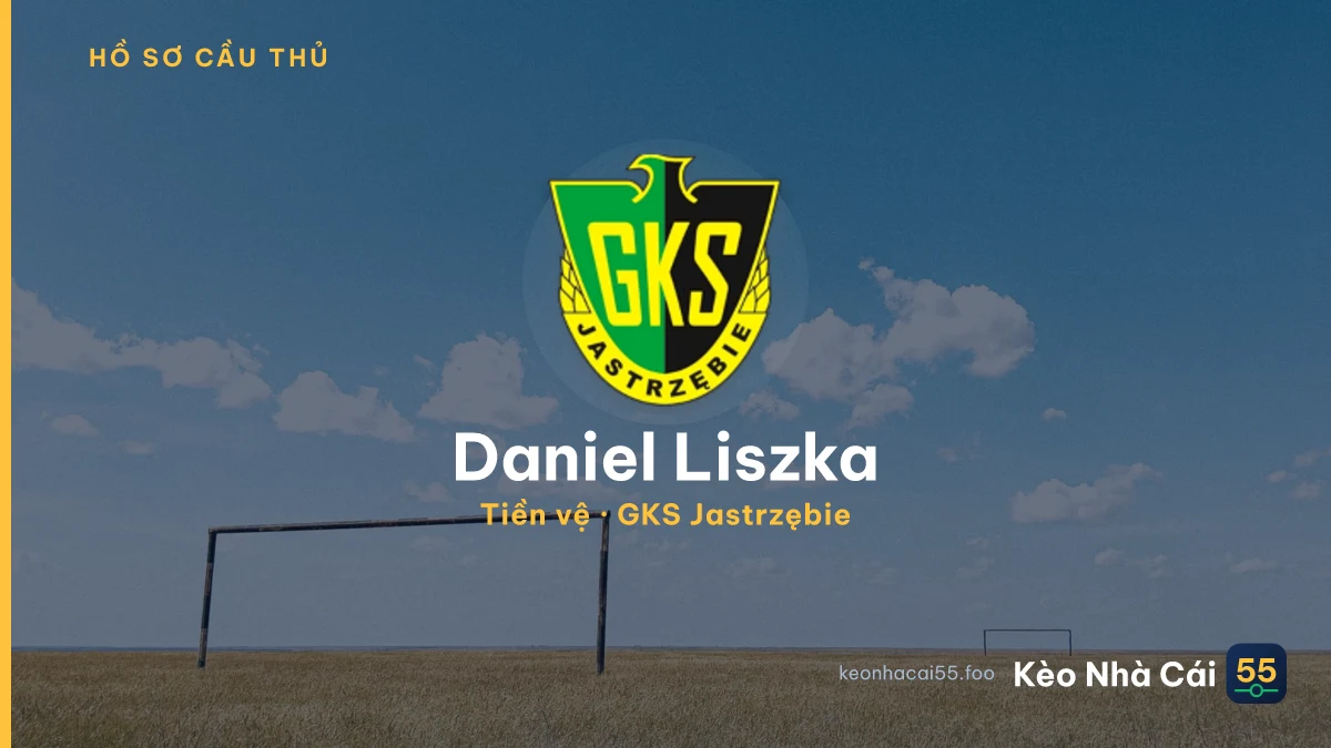 Daniel Liszka — GKS Jastrzębie