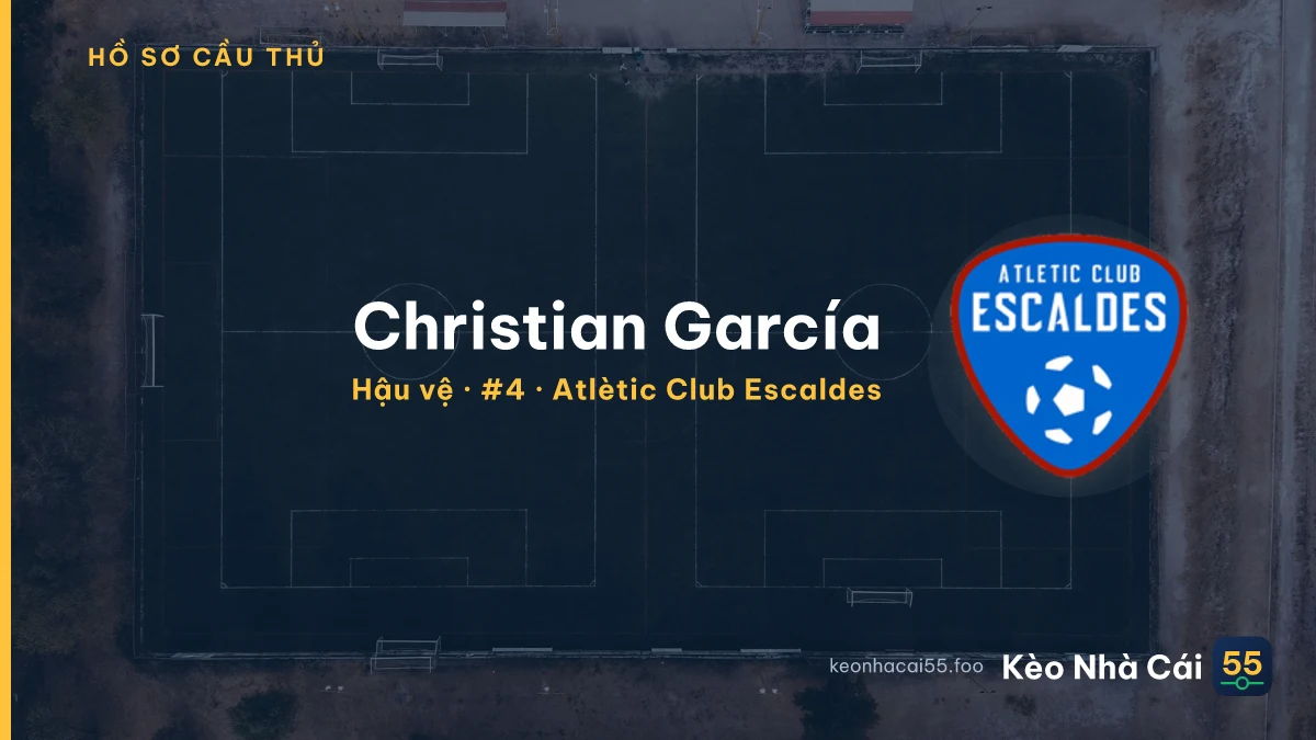Christian García — Atlètic Club Escaldes