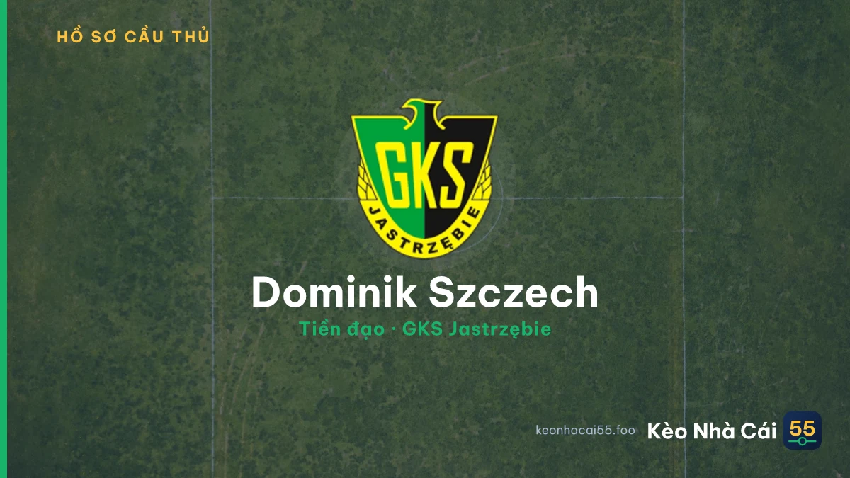 Dominik Szczech — GKS Jastrzębie