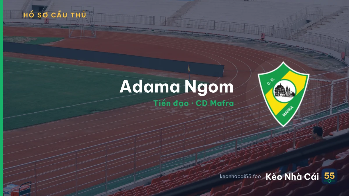 Adama Ngom — CD Mafra