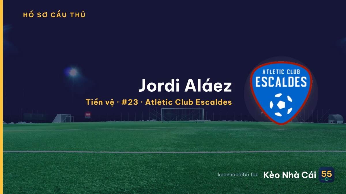 Jordi Aláez — Atlètic Club Escaldes