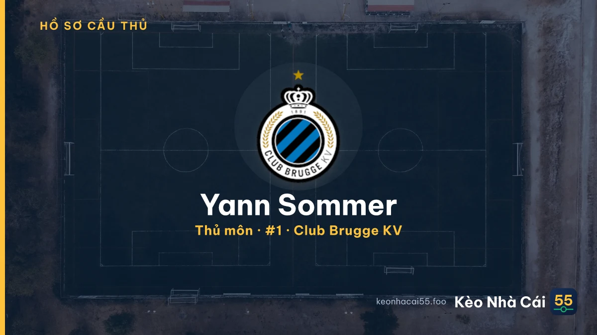 Yann Sommer — Club Brugge KV