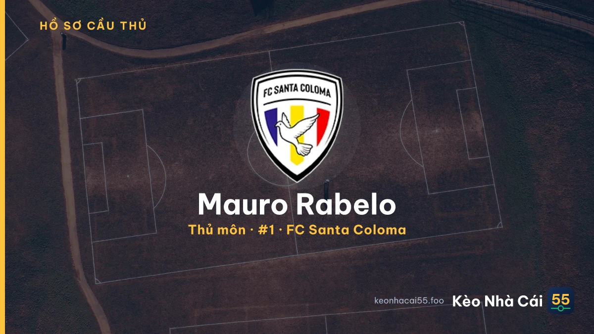 Mauro Rabelo — FC Santa Coloma