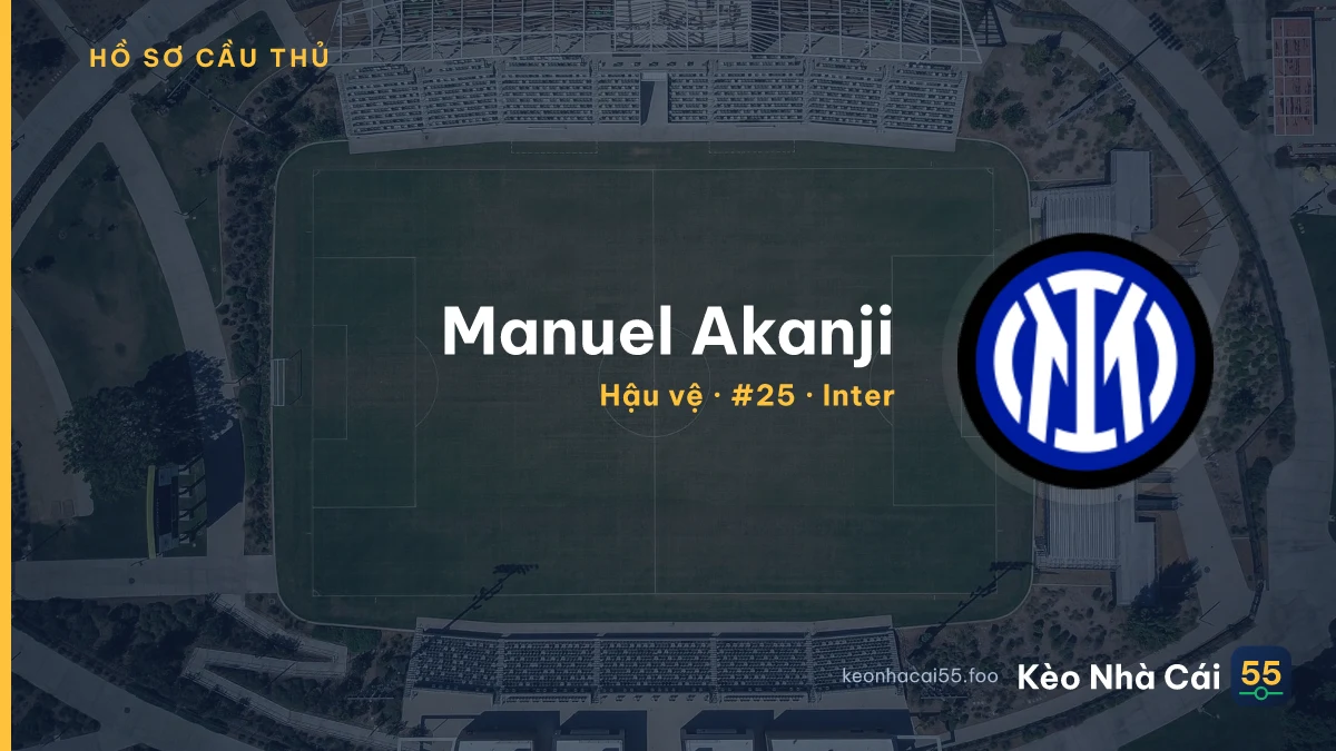 Manuel Akanji — Inter