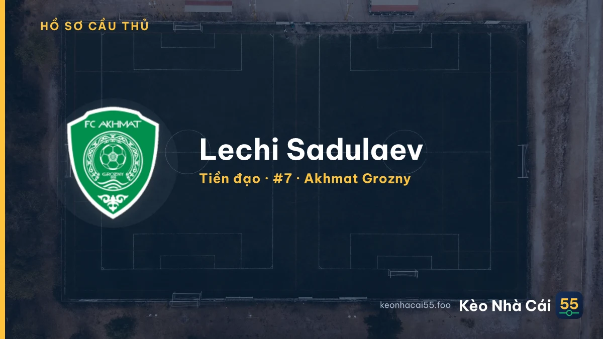 Lechi Sadulaev — Akhmat Grozny
