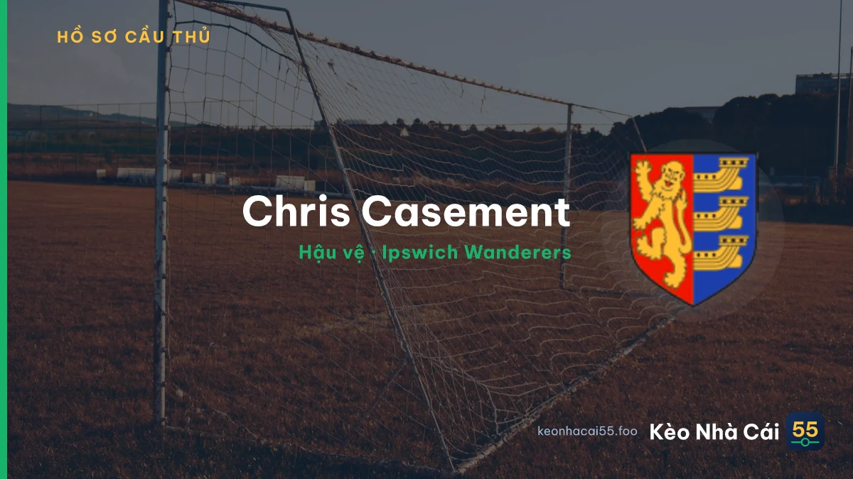 Chris Casement — Ipswich Wanderers