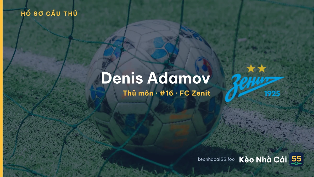 Denis Adamov — FC Zenit