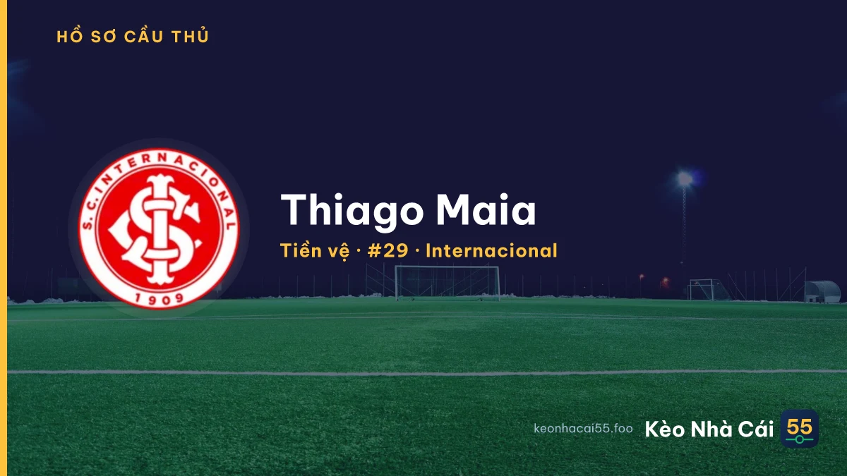 Thiago Maia — Internacional