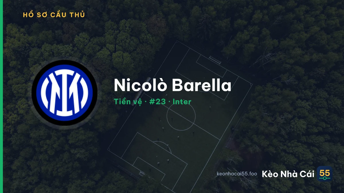 Nicolò Barella — Inter