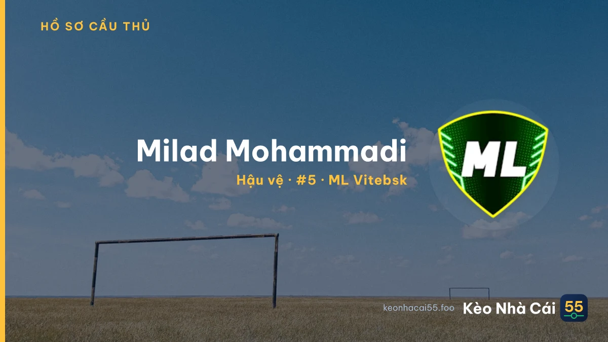 Milad Mohammadi — ML Vitebsk