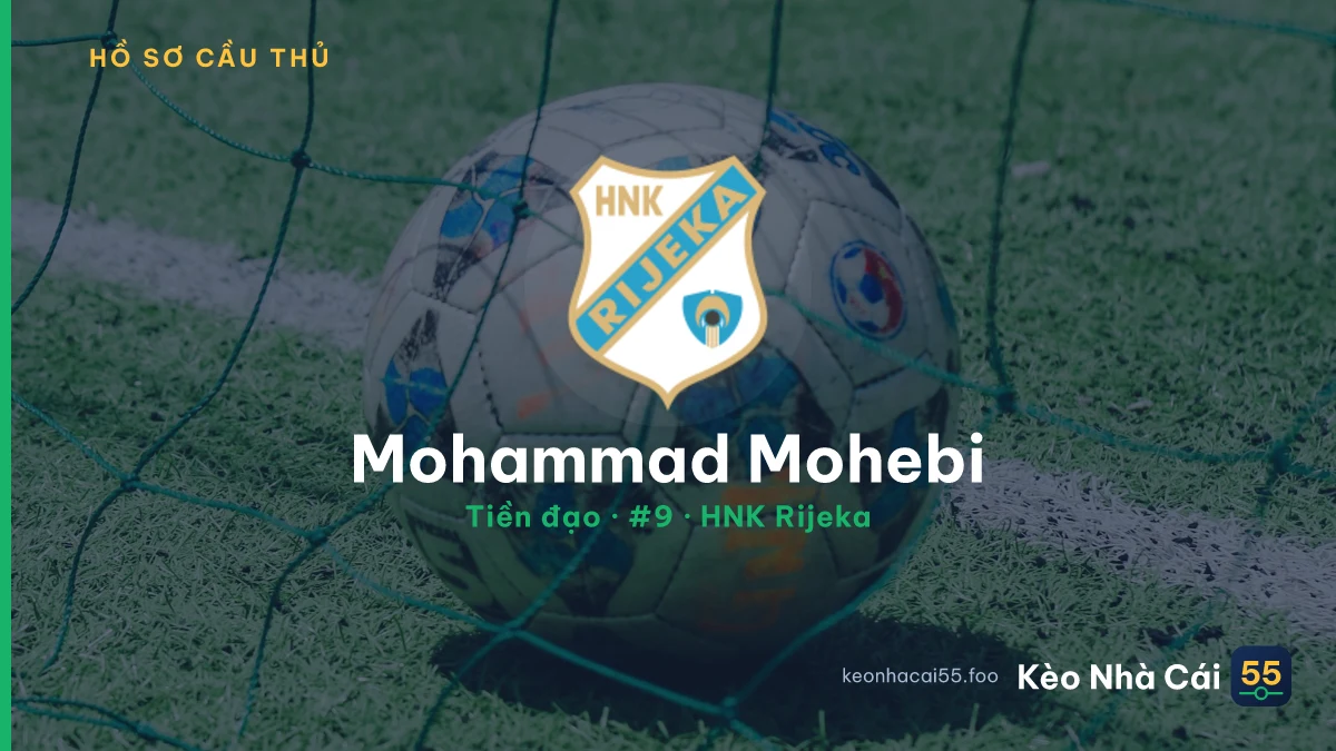 Mohammad Mohebi — HNK Rijeka