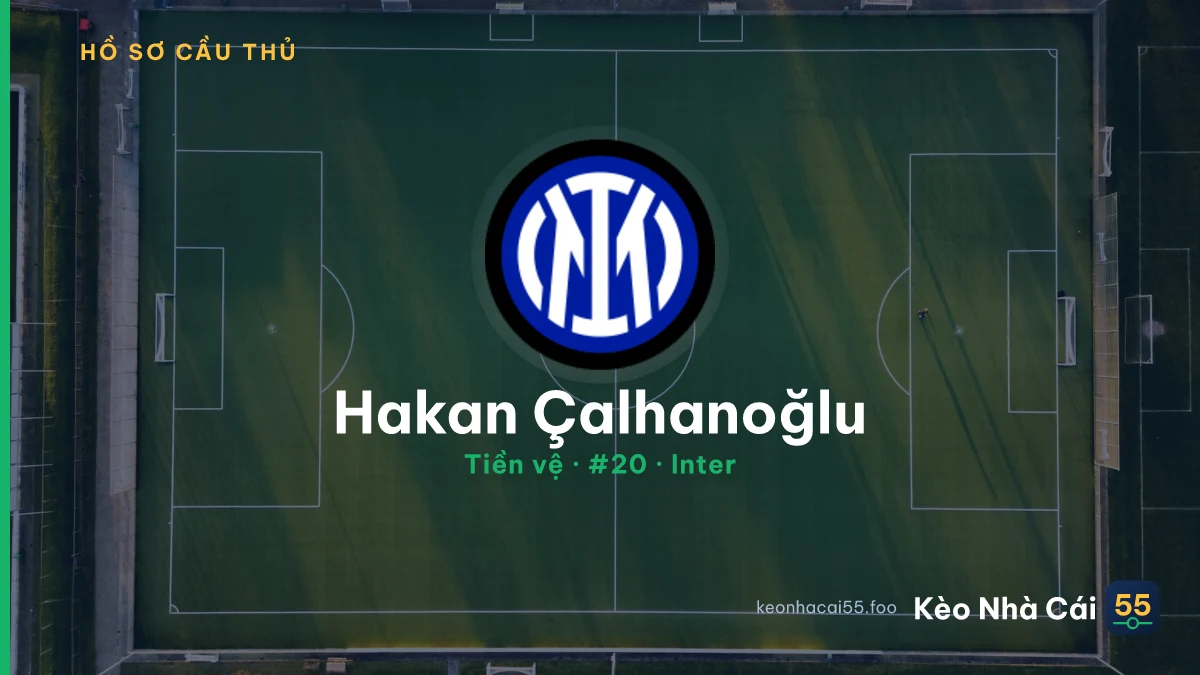 Hakan Çalhanoğlu — Inter
