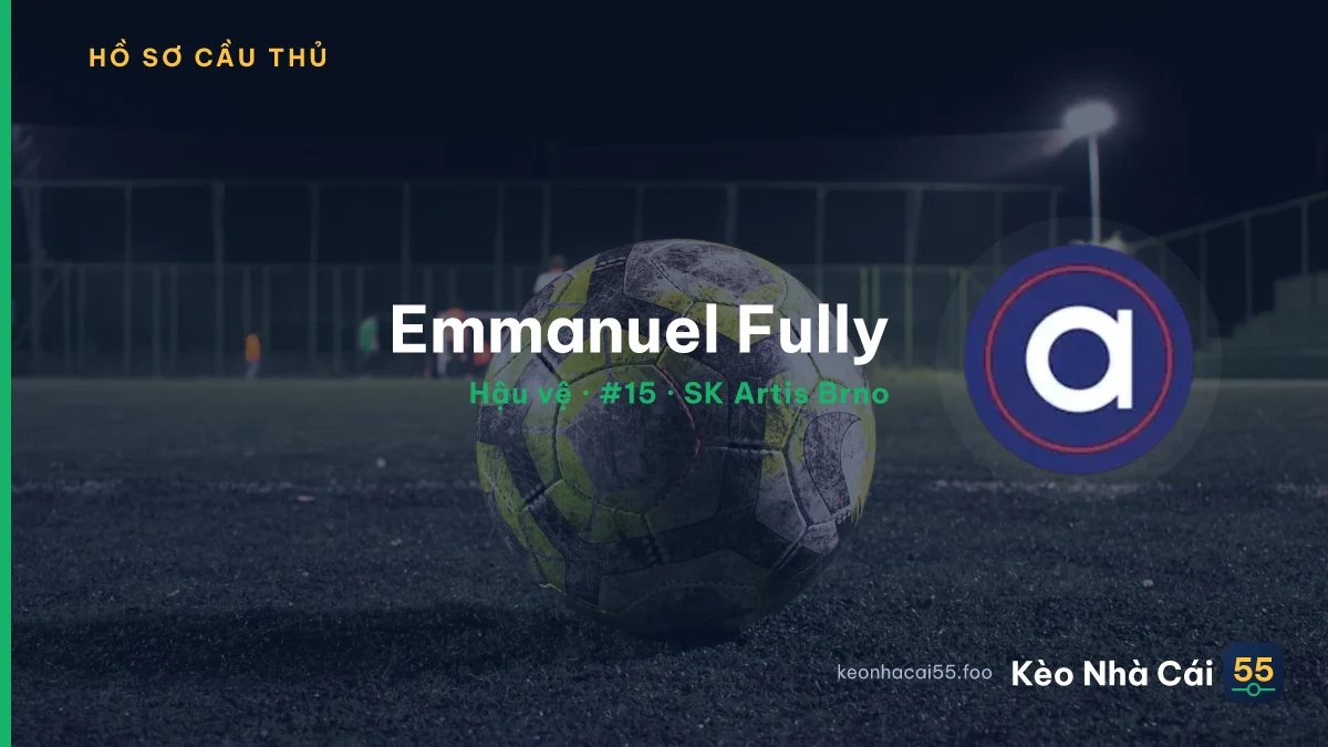 Emmanuel Fully — SK Artis Brno