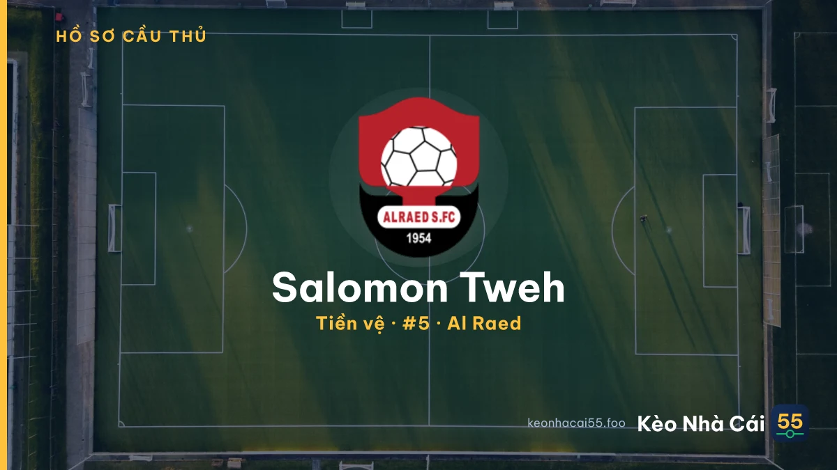 Salomon Tweh — Al Raed