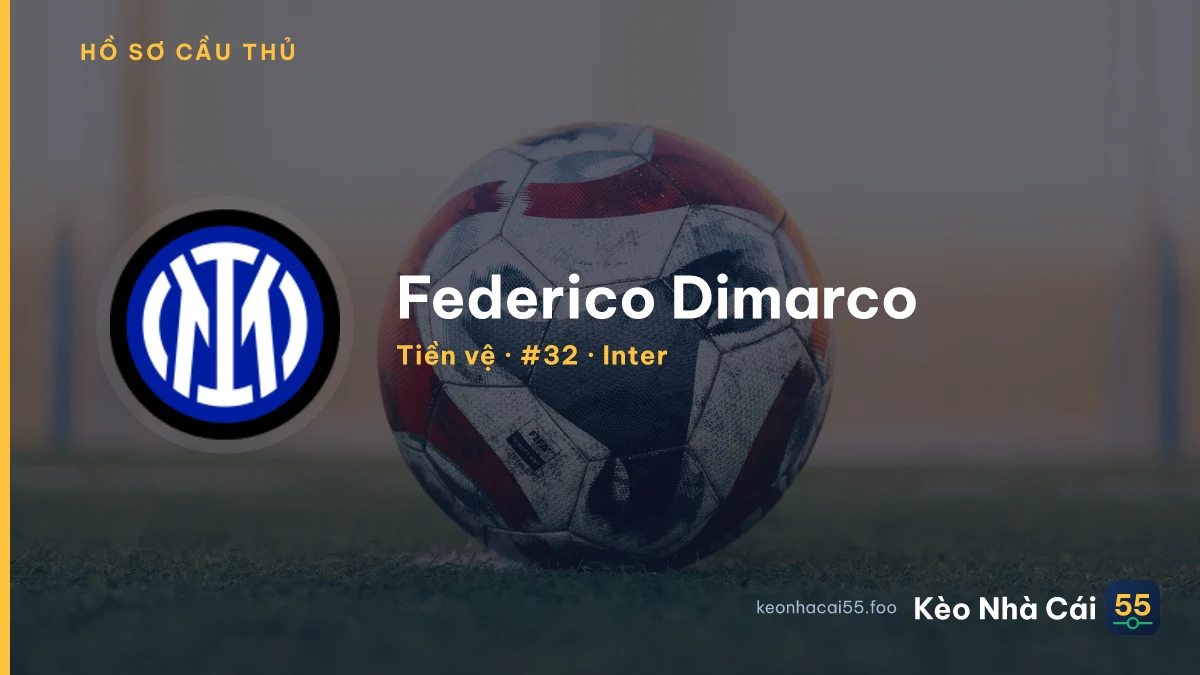 Federico Dimarco — Inter
