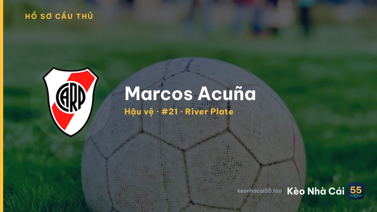 Marcos Acuña — River Plate