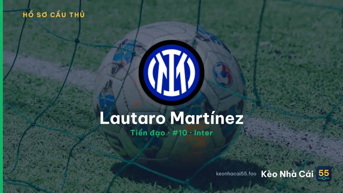 Lautaro Martínez — Inter
