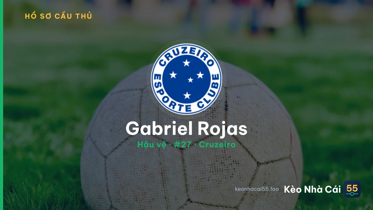 Gabriel Rojas — Cruzeiro