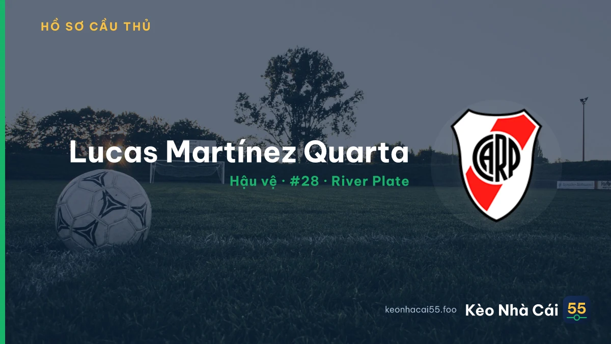 Lucas Martínez Quarta — River Plate