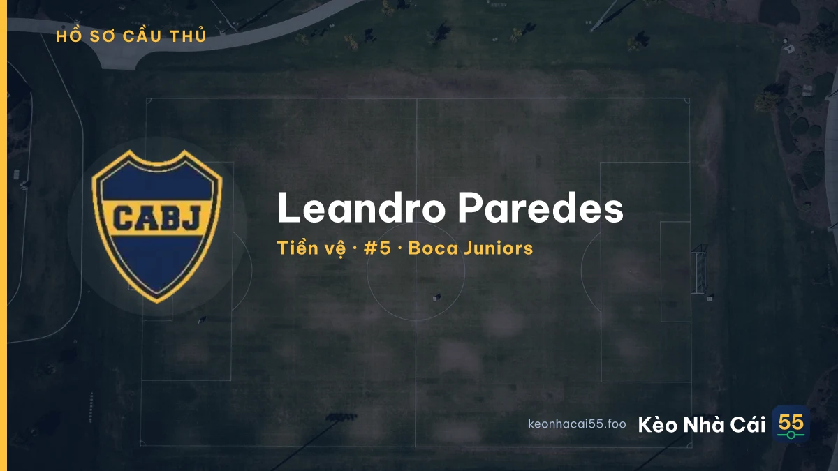 Leandro Paredes — Boca Juniors