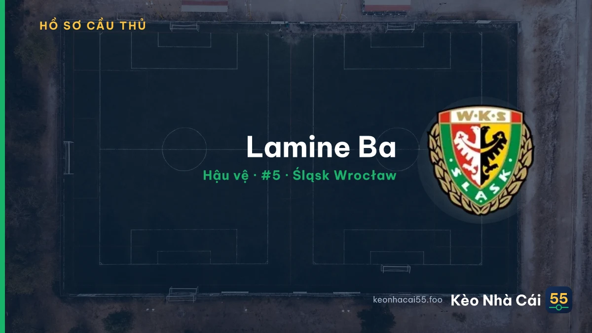 Lamine Ba — Śląsk Wrocław