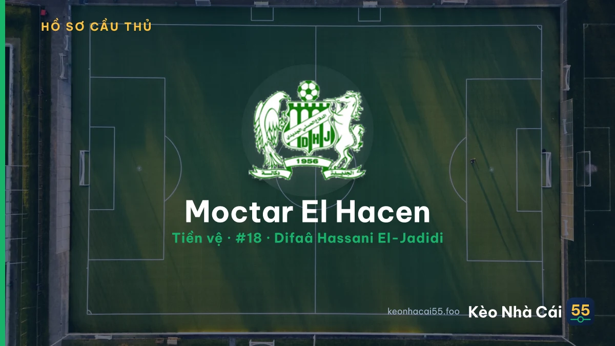 Moctar El Hacen — Difaâ Hassani El-Jadidi