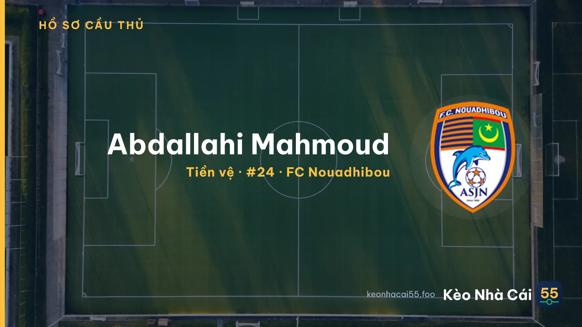 Abdallahi Mahmoud — FC Nouadhibou