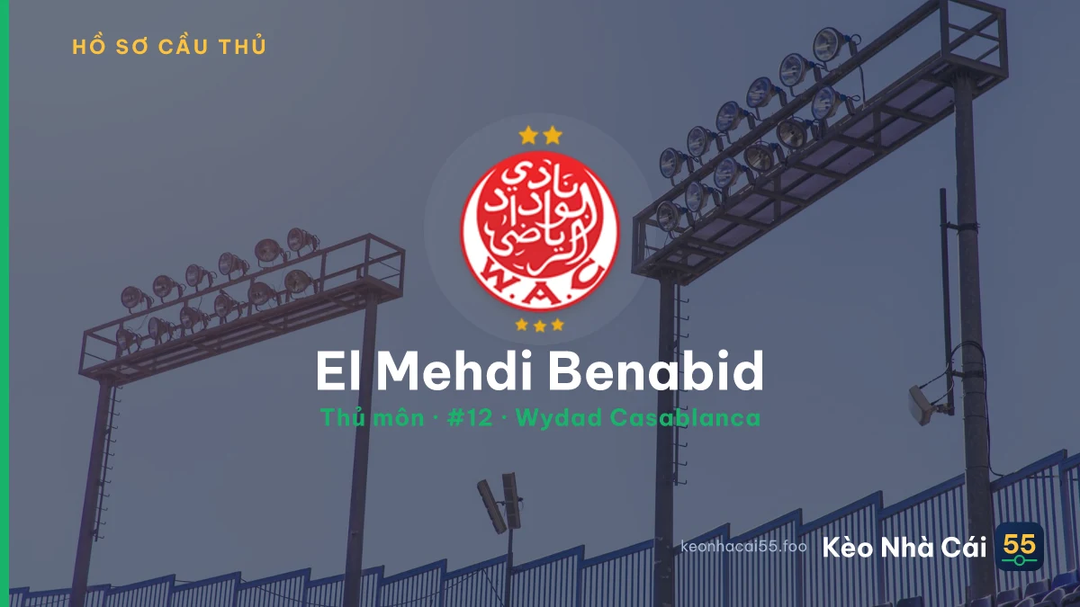 El Mehdi Benabid — Wydad Casablanca