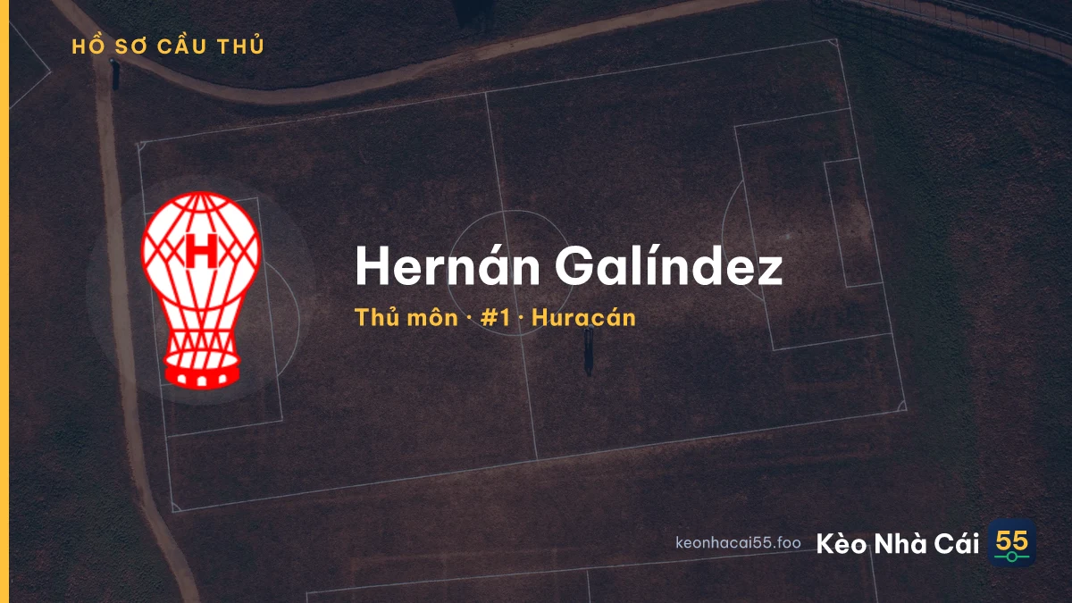 Hernán Galíndez — Huracán