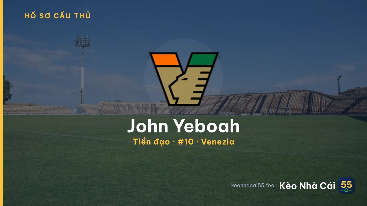 John Yeboah — Venezia