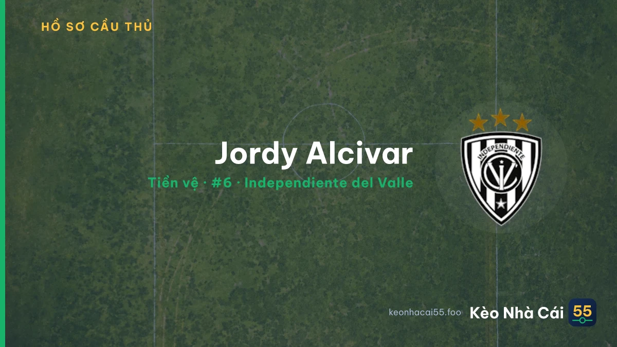 Jordy Alcivar — Independiente del Valle