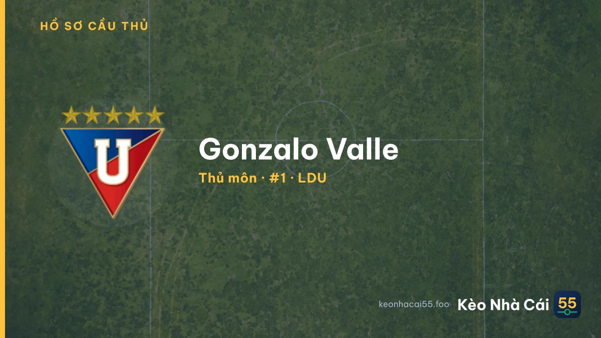 Gonzalo Valle — LDU