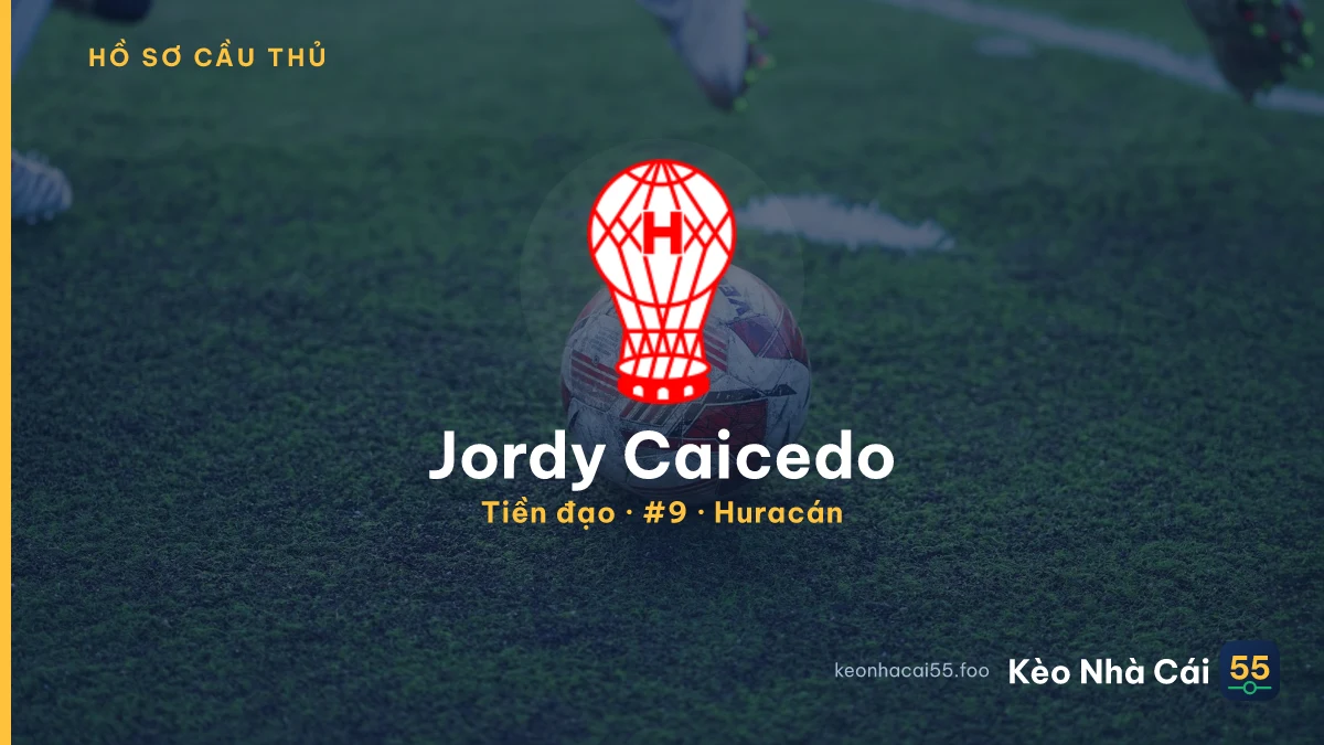 Jordy Caicedo — Huracán
