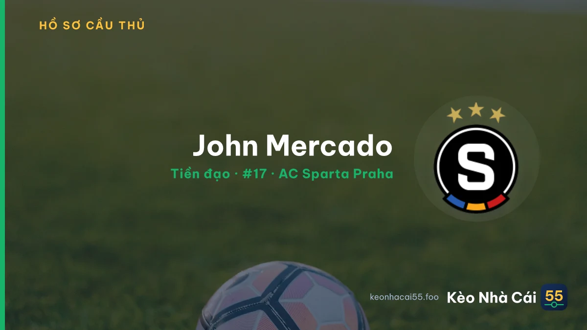 John Mercado — AC Sparta Praha