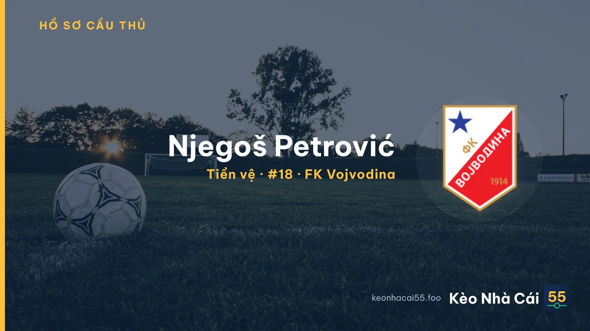 Njegoš Petrović — FK Vojvodina