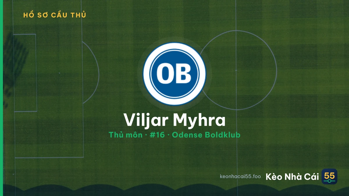 Viljar Myhra — Odense Boldklub