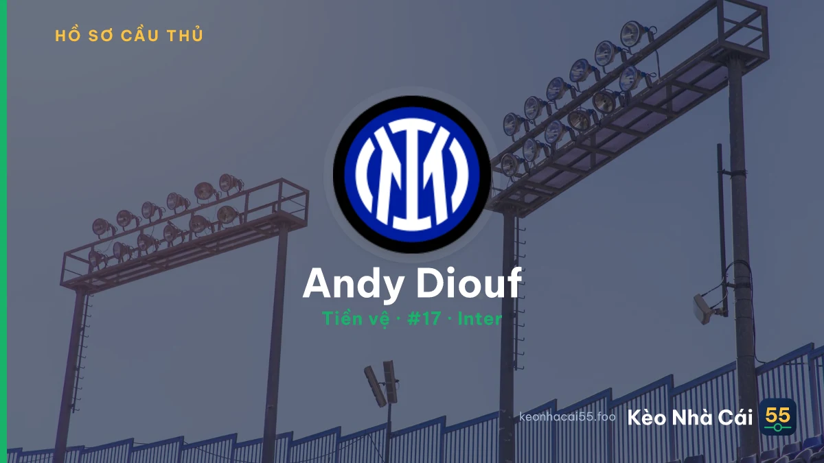 Andy Diouf — Inter