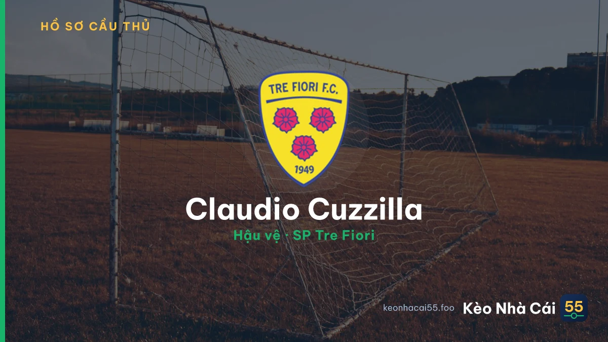 Claudio Cuzzilla — SP Tre Fiori