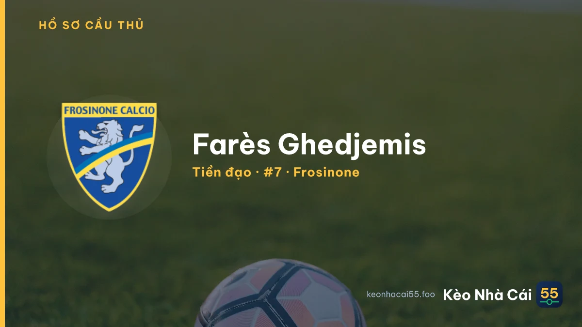 Farès Ghedjemis — Frosinone