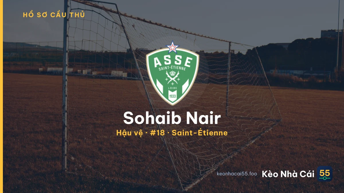 Sohaib Nair — Saint-Étienne