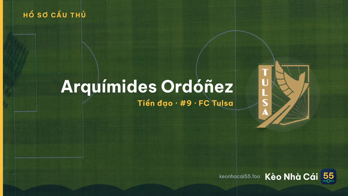 Arquímides Ordóñez — FC Tulsa