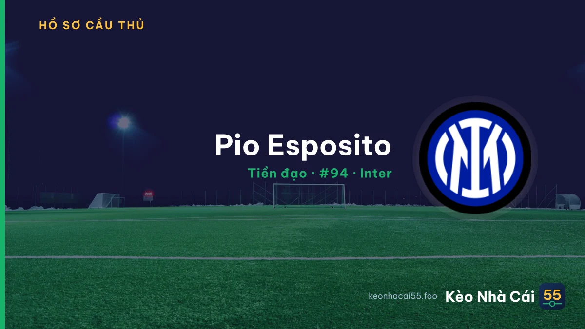Pio Esposito — Inter