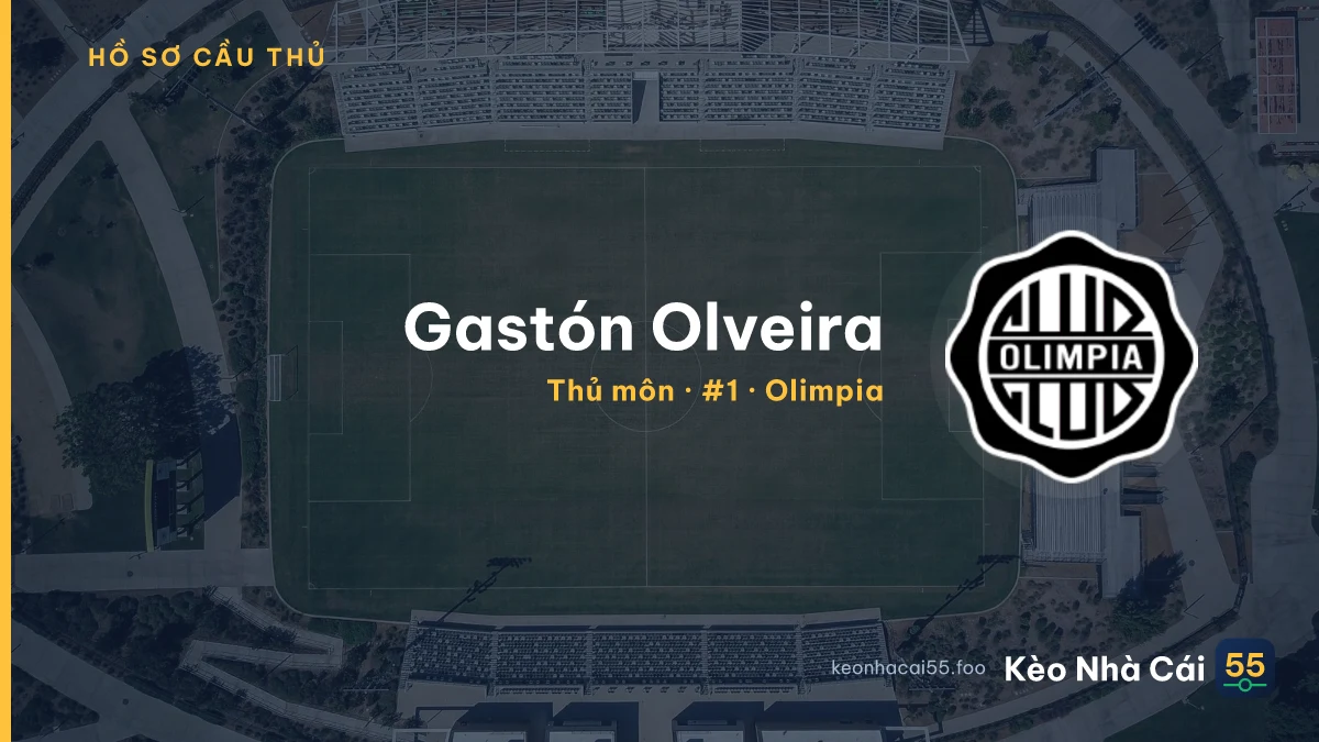 Gastón Olveira — Olimpia