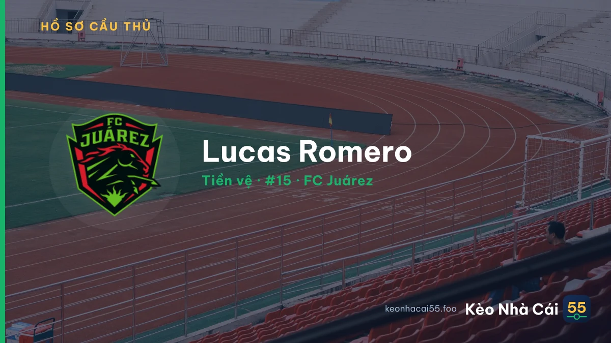 Lucas Romero — FC Juárez