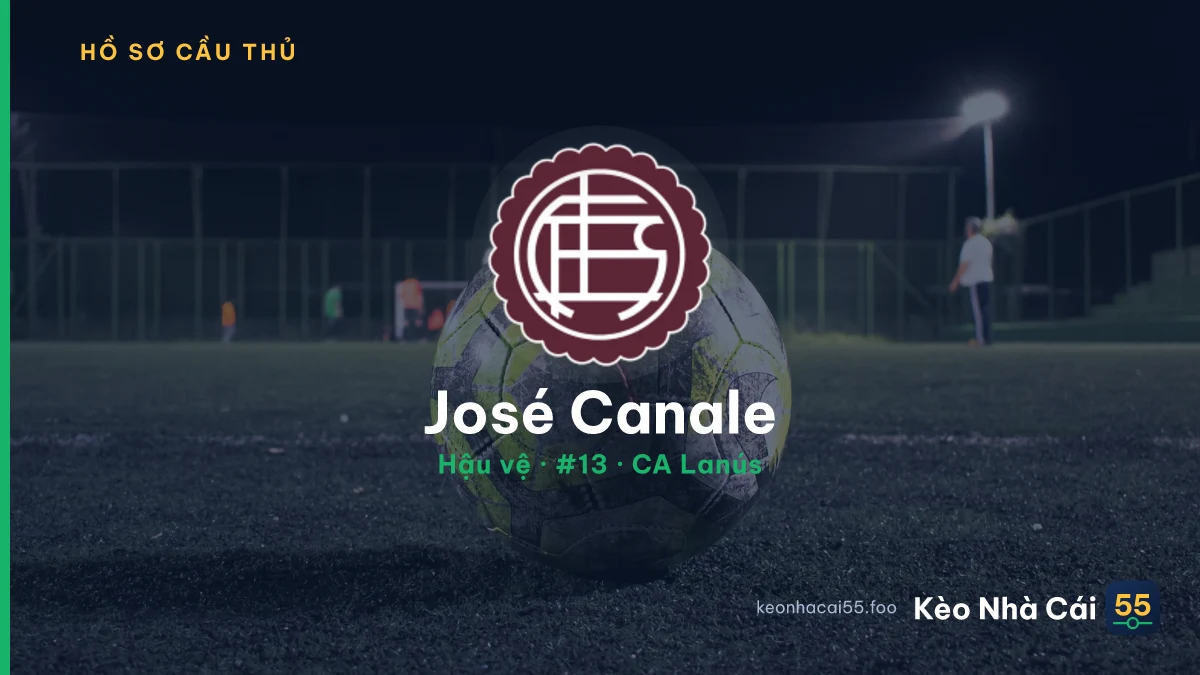 José Canale — CA Lanús