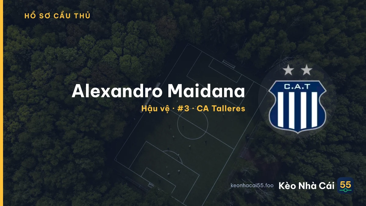 Alexandro Maidana — CA Talleres