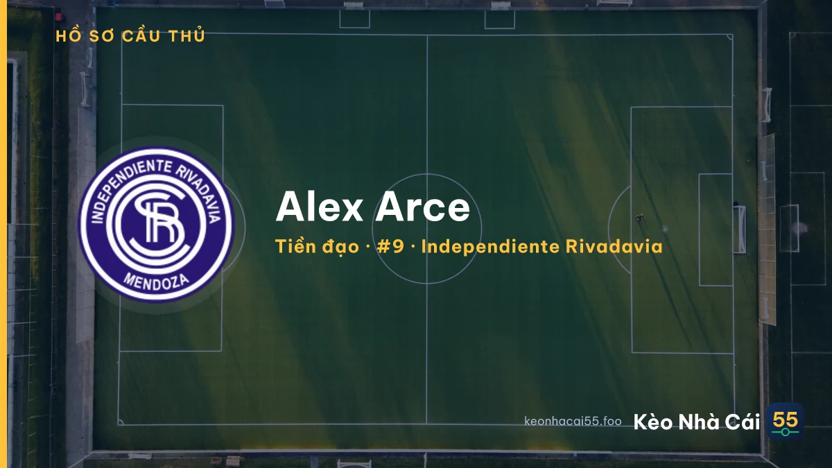 Alex Arce — Independiente Rivadavia