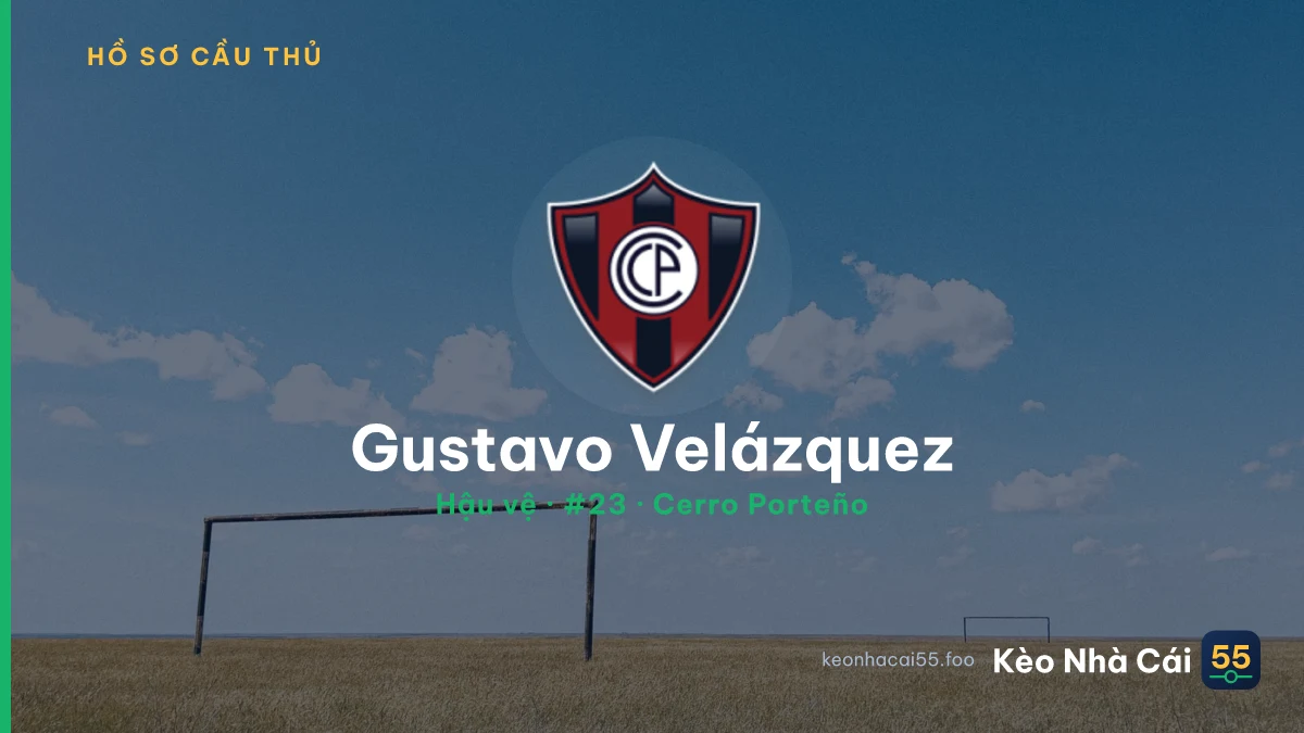 Gustavo Velázquez — Cerro Porteño